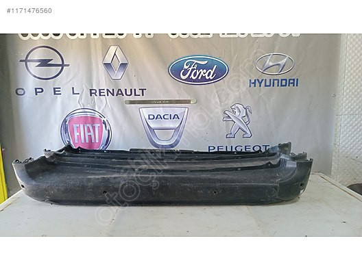 Peugeot rifter arka tampon orjinal 1.750 TL