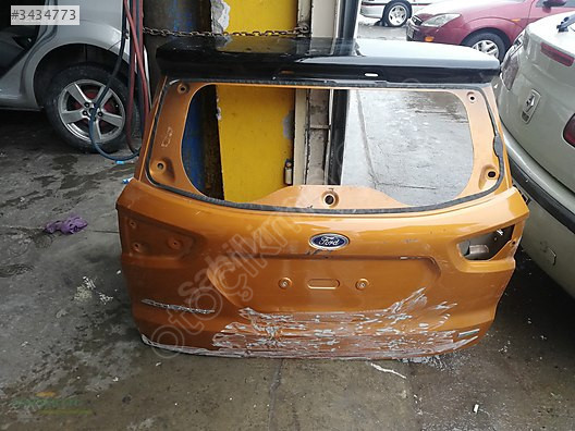 FORD ECOSPORT ÇIKMA ORJİNAL BAGAJ
