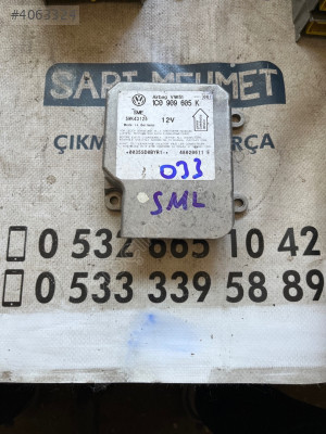 ÇIKMA SKODA FABIA 1C0 909 605K 1C0909605K AIRBAG BEYNİ