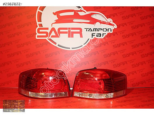 AUDİ A3 2004-2008 MODEL ARKA STOP LAMBASI TAKIMI