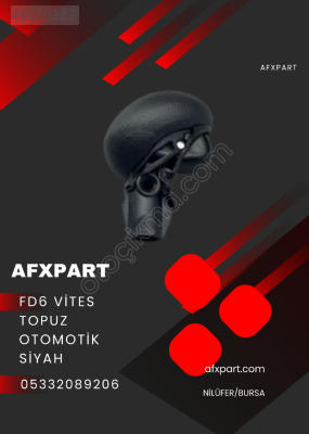 FD6 Civic Vites Topuz Otomatik Siyah 2006-2011  54130-SNA-A81