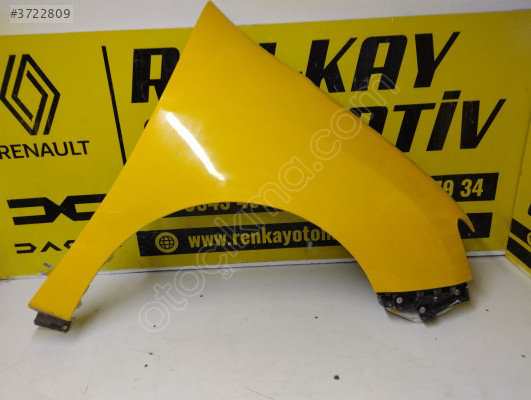 RENAULT SYMBOL SAĞ ÖN ÇAMURLUK SARI ORJ ÇIKMA RENKAY KOCAELİ