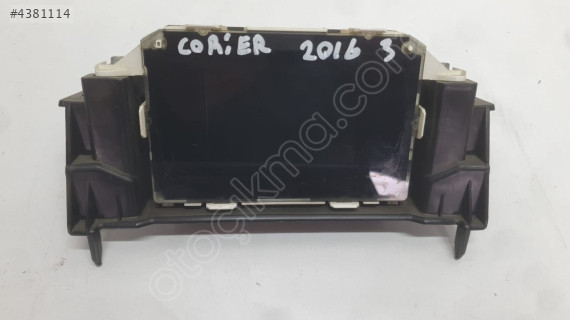 ford courier 2016 çıkma orjinal bilgi ekranı (son fiyat)