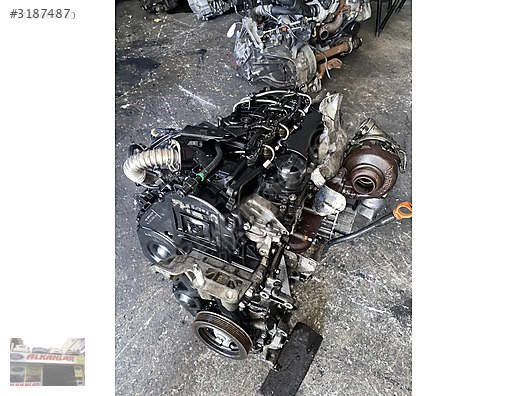 VOLVO S40 1.6 DİZEL KOMPLE MOTOR GARANTİLİ S40 - V40 UYUMLU