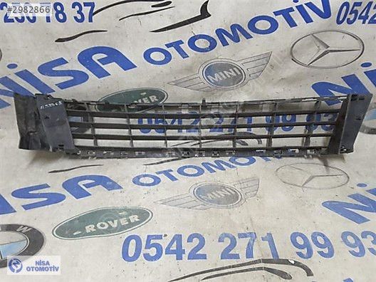 RENAULT CLİO 3 KASA ÖN TAMPON IZGARASI ORJ ÇIKMA
