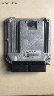 VW MOTOR BEYNİ 06K 907 309 B  BOSCH NO: 0 261 S19 137