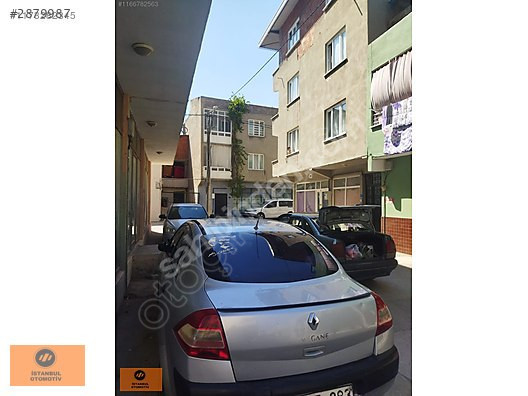 RENAULT MEGANE 2 ORJINAL ÇIKMA ARKA TAMPON DEMİRİ 