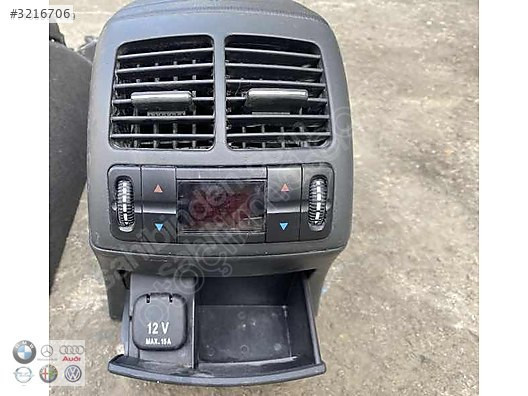 MERCEDES W211 ARKA KOLTUK KLİMA KONTROL PANELİ (ORJİNAL) ÇIKMA