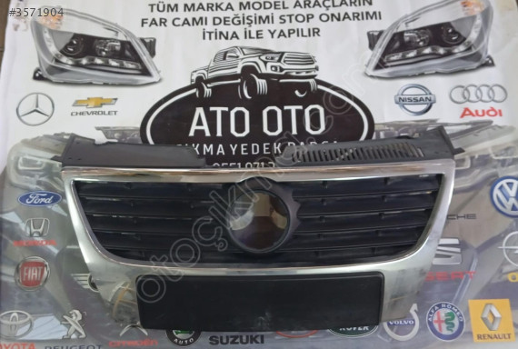 VOLKSWAGEN PASSAT B6 ORJİNAL ÇIKMA ÖN PANJUR