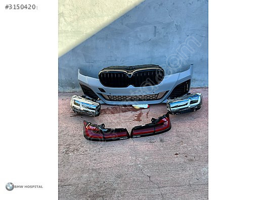 BMW G30 MAKYAJLI M TAMPON   LAZER FARLAR   LCİ STOPLAR