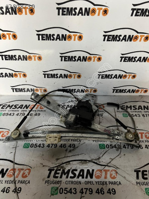 CİTROEN C5 X7 SAĞ ÖN CAM MOTORU VE MEKANİZMASI ORJ 0130822445