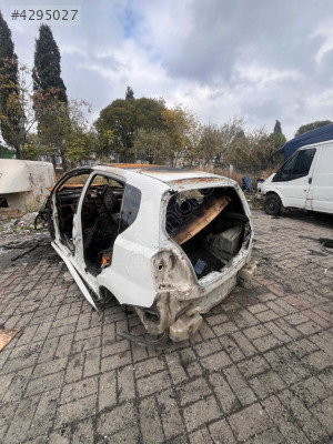 chevrolet aveo 2007 komple arka çamurluk