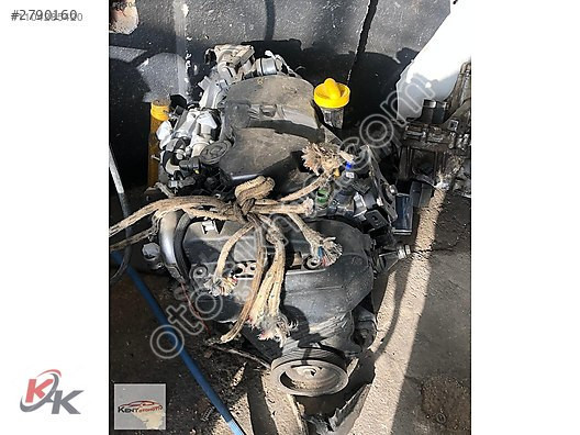 RENAULT R21 Modeli İçin 1.5 EURO5 MOTOR Komple