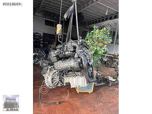 VW VOLKSWAGEN POLO GTİ 1.4TSİ CAV CTH CKM MOTOR ÇIKMA DOLU