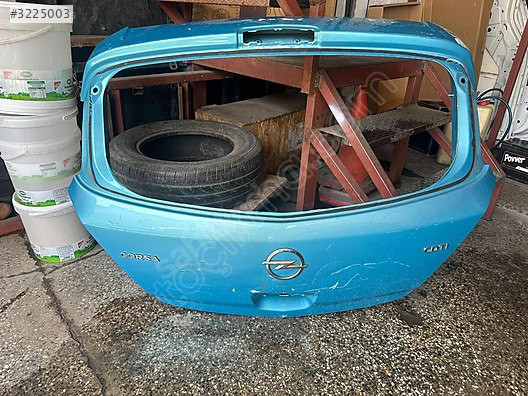 OPEL CORSA BAGAJ KAPAĞI ÇIKMA ORJİNAL