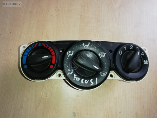 ford focus 1 2001 kalorifer kontrol paneli son fiyat)