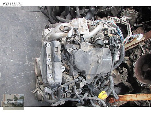 HYUNDAİ GETZ 1.5 DİZEL KOMPLE MOTOR ÜNALLAR OTO YEDEK PARÇA