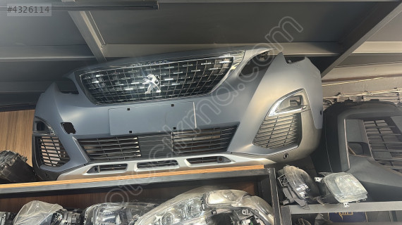 Peugeot 3008 Gt ön tampon dolu orjinal
