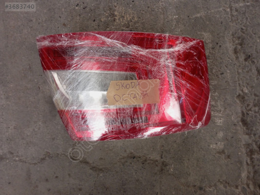 Skoda Octavia arka stop