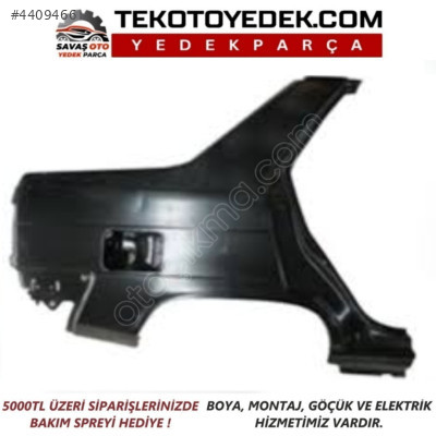 R9 ARKA ÇAMURLUK SAĞ SOL 1988 VE ÜZERİ / KAMPANYA