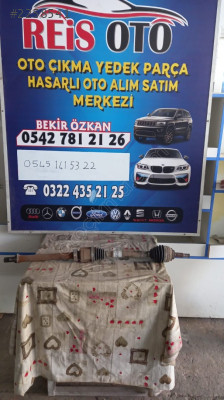 Clio 4 2018 akis çıkma
