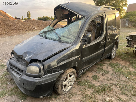 Fiat Doblo 1.9 JTD Çıkma Yedek Parçaları