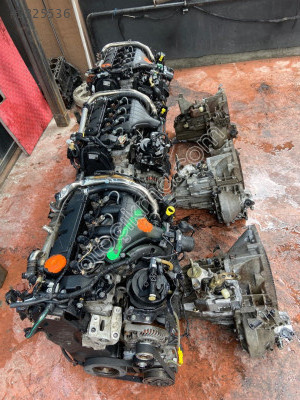 Citroen c4 picasso 2.0 hdi çıkma dolu motor
