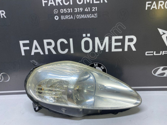FİAT PUNTO SAĞ ÖN FAR ORJİNAL HATASIZ