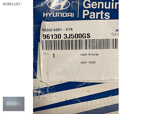 HYUNDAİ İX55 TEYP 96130 3J500GS