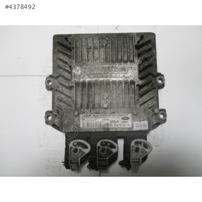 Ford Fiesta 1.4 Motor Beyni 5WS40433A-T 7S61-12A650-AA SID804