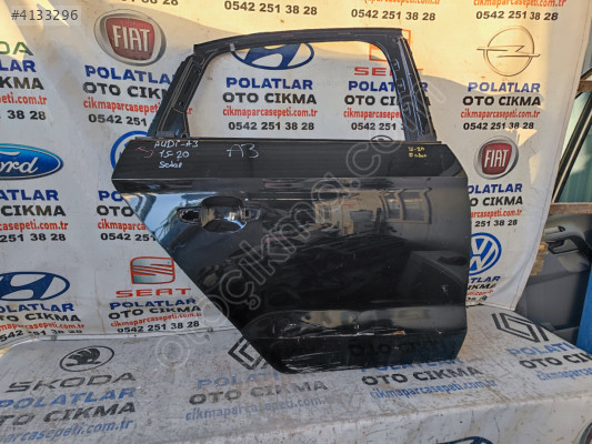 Audi A3 sedan sağ arka kapı