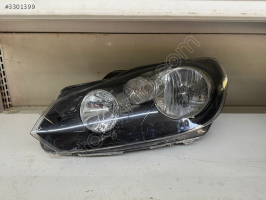 2009-12 VW GOLF 6 SOL ÖN FAR