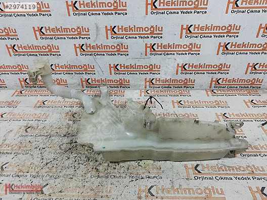 AUDİ A6 C6 CAM SU BİDONU DOLUM BORUSU VE MOTORLARI 4F0 955 453