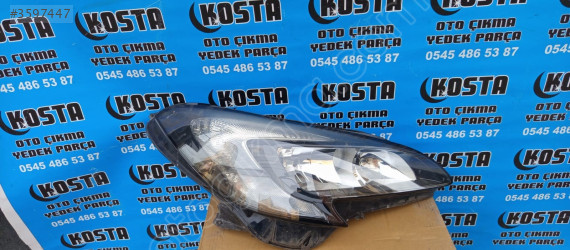 OPEL CORSA D SAĞ ÖN FAR