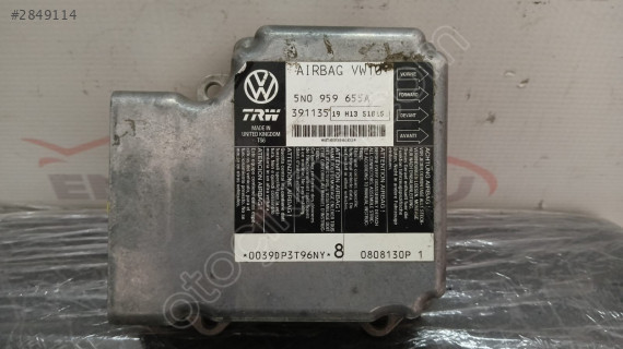 5N0959655 A Volkswagen Passat Audi Seat Airbag Beyni