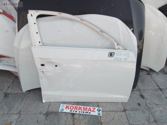 AUDI A3 HATCHBACK SAĞ ÖN KAPI 2013-2018