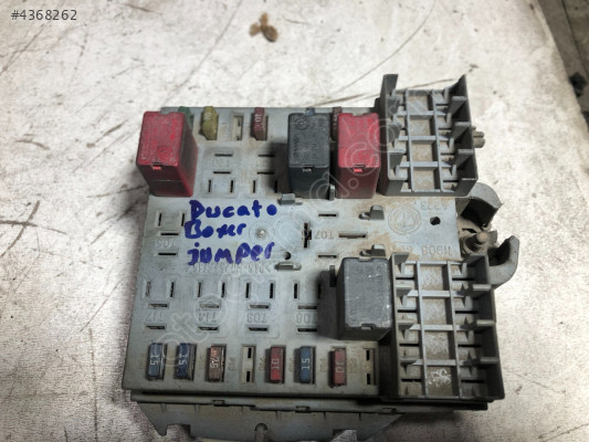 Peugeot Boxer 2002-2006 Sigorta Kutusu Panosu 1332043080