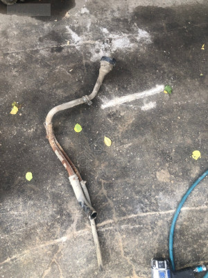 FORD FOCUS 1 DİZEL DOLUM BORUSU