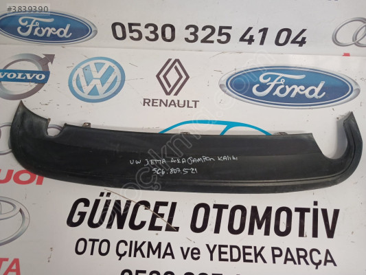 VOLKSWAGEN JETTA ARKA TAMPON KALIBI ORJİNAL ÇIKMA