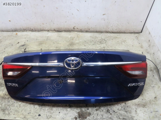 TOYOTA AVENSIS ÇIKMA ORJİNAL BAGAJ