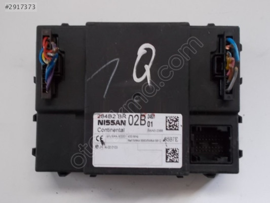 Nissan Qashqai J10 Body Konfor Modülü Beyni 284B2BR02B