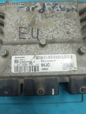Ford Fiesta 1.2 BENZİN ems2102 motor beyni