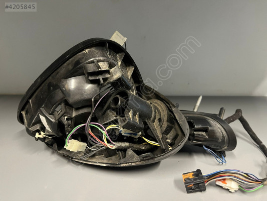 CİTRÖEN C4 SAĞ KATLANIR  AYNA GÖVDESİ ORJİNAL