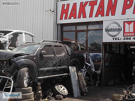 Nissan Navara Çıkma Stop