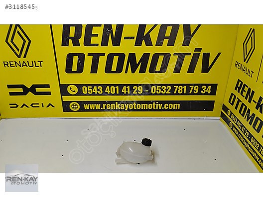 217100680R RENAULT CLİO 4 RADYATÖR GENLEŞME BİDONU ORJ RENKAY