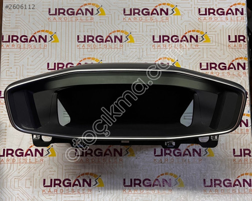 9848580480-00 PEUGEOT 208 HAYALET GÖSTERGE PANELİ