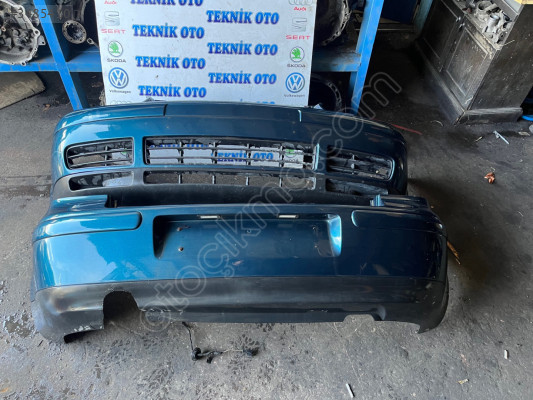 Volkswagen Golf 4 GTi Ön Arka Orijinal Tampon