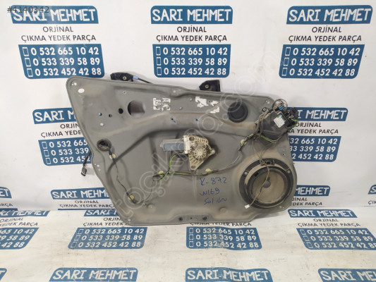 ÇIKMA MERCEDES W169 SOL ÖN CAM KRİKOSU K-872