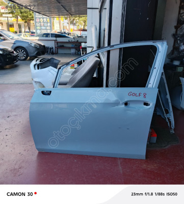 Golf 8 Sol Ön Kapı