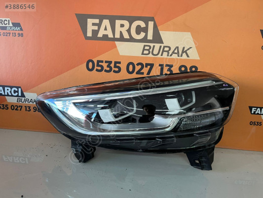 RENAULT KADJAR İCON SAĞ FAR ORJİNAL